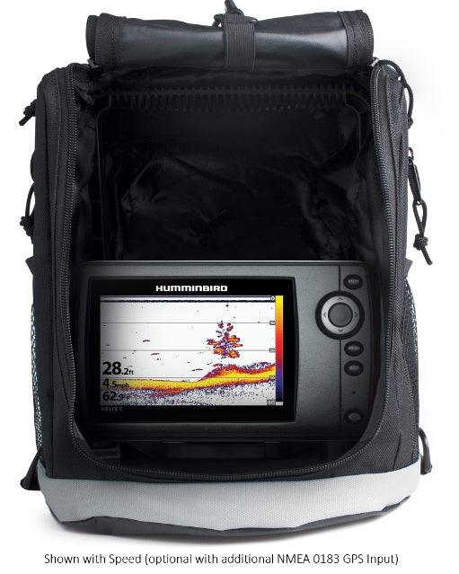 Humminbird Helix5 Sonar 5"" Wvga Portable Fishfinder G2 - Boat Gear USA