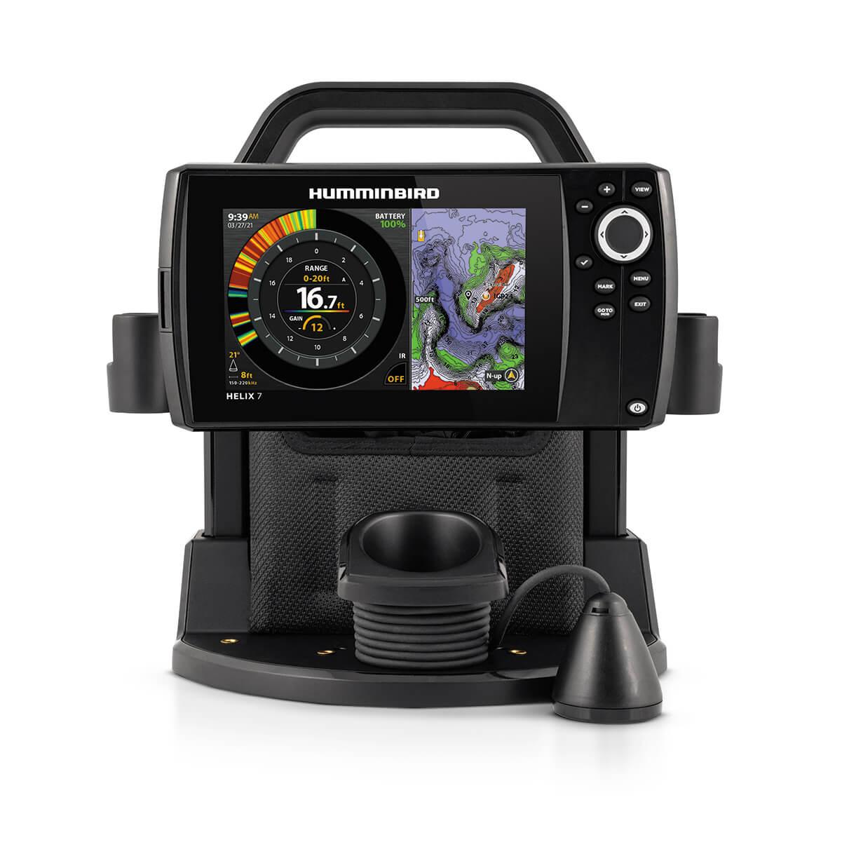 Humminbird Helix7 Chirp G4 Ice Sonar Gps System - Boat Gear USA