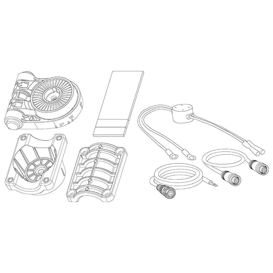 Humminbird Open Water Adapter Kit Transom Mount For Mega Live - Boat Gear USA