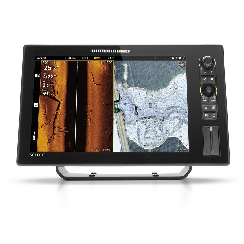 Humminbird Solix12 Chirp Mega Si+ G3 No Transducer - Boat Gear USA