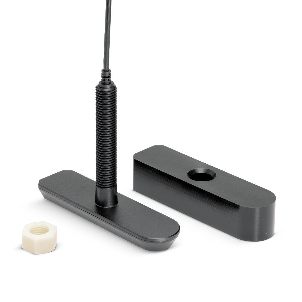 Humminbird Xpth-9-hw-msi-t Thru-hull Transducer W/temp - Boat Gear USA