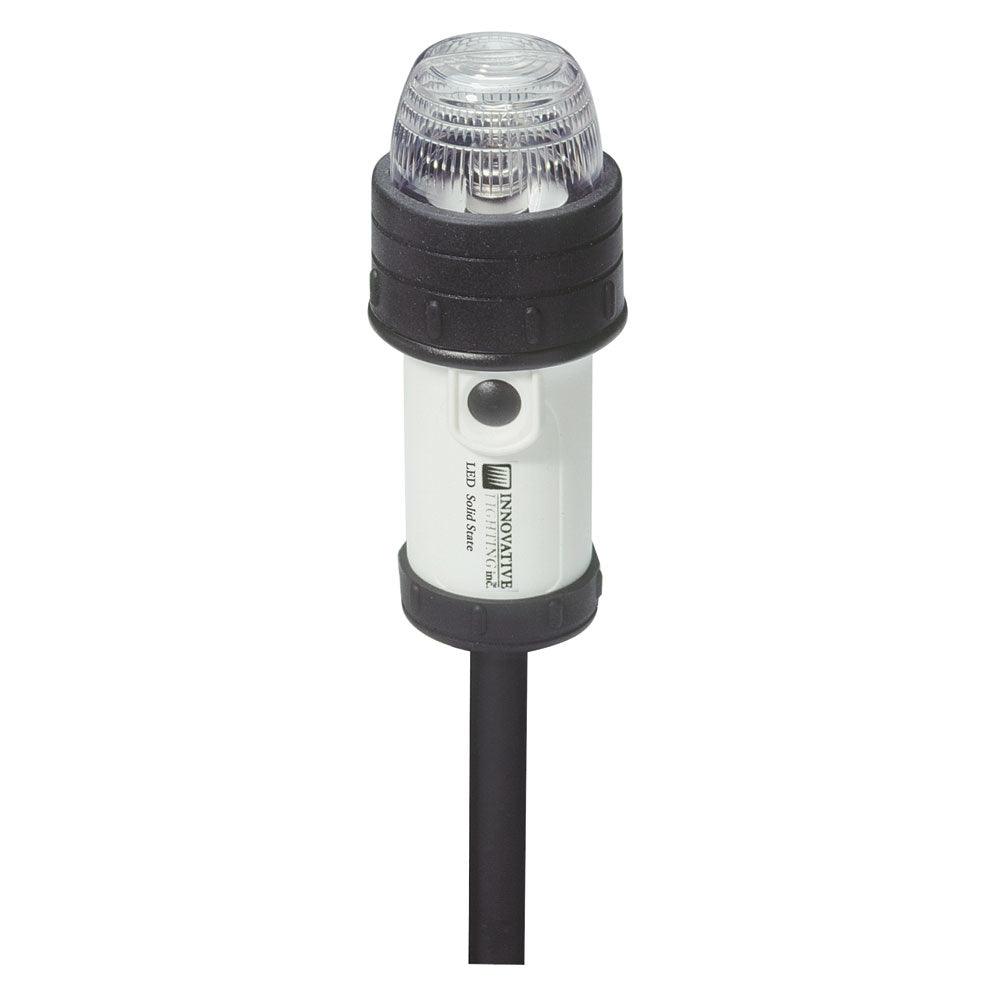 Innovative Lighting Portable Stern Light w/18" Pole Clamp - Boat Gear USA