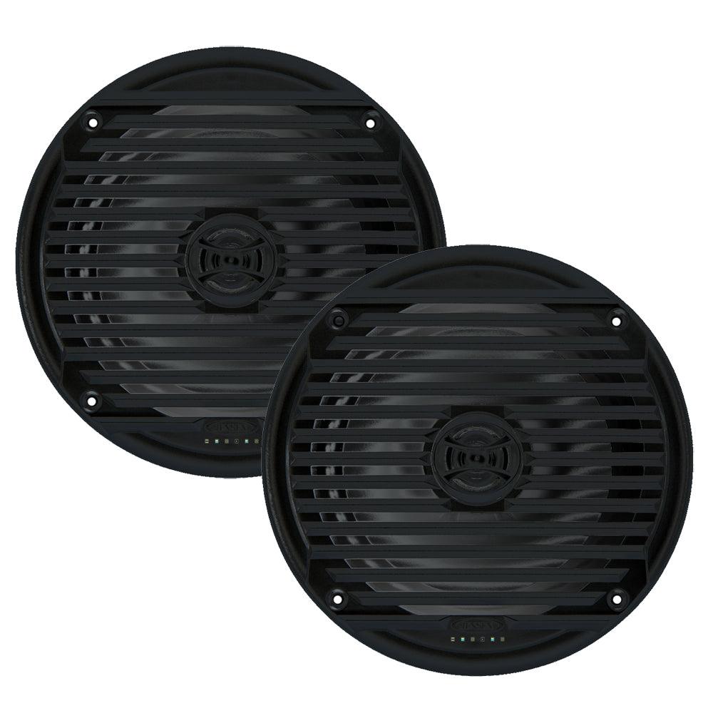 JENSEN 6.5" MS6007BR Speaker - Black - 60W - Boat Gear USA