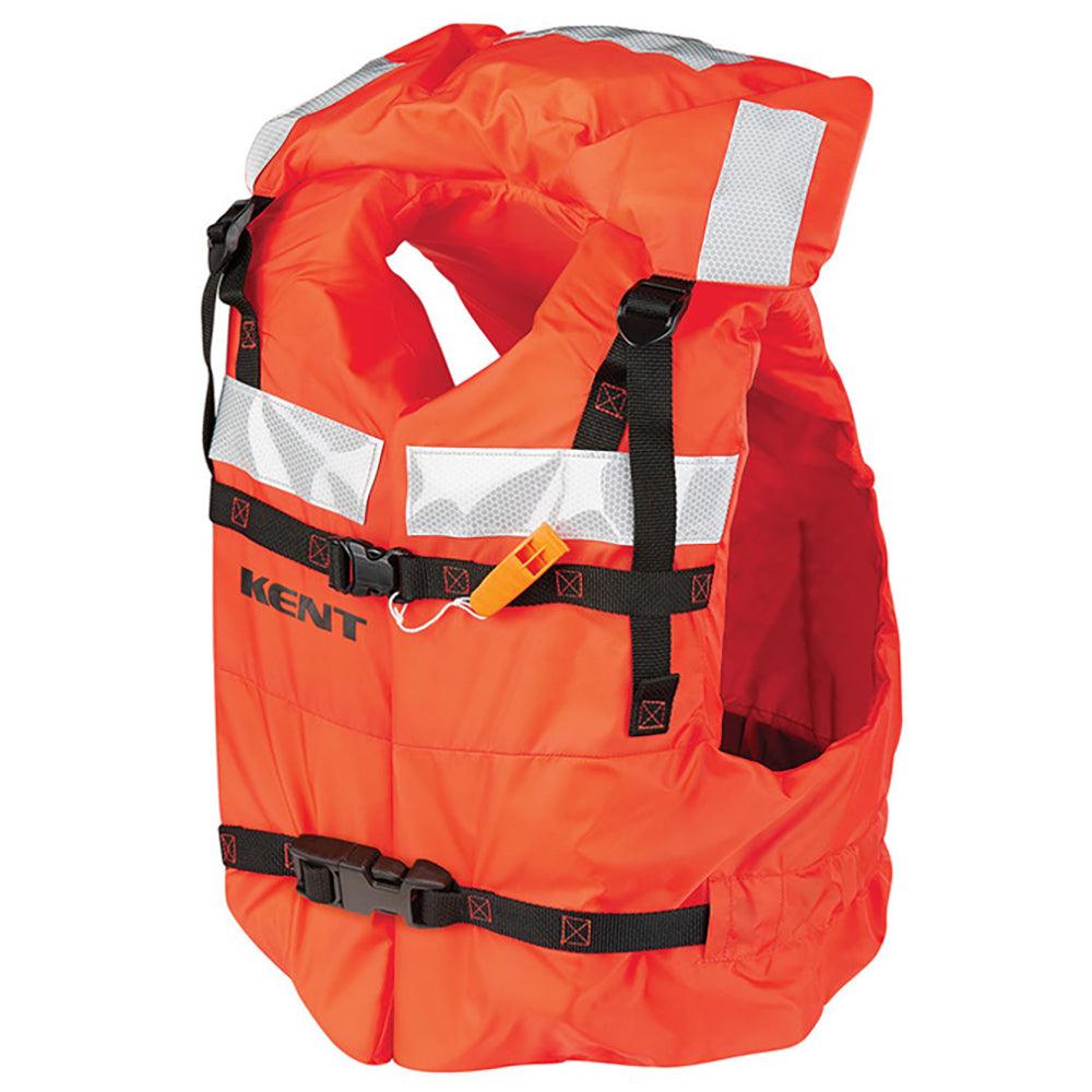 Kent Type 1 Commercial Adult Life Jacket - Vest Style - Universal - Boat Gear USA