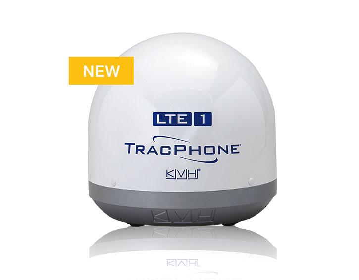 Kvh Tracphone Lte-1 Global Global System - Boat Gear USA