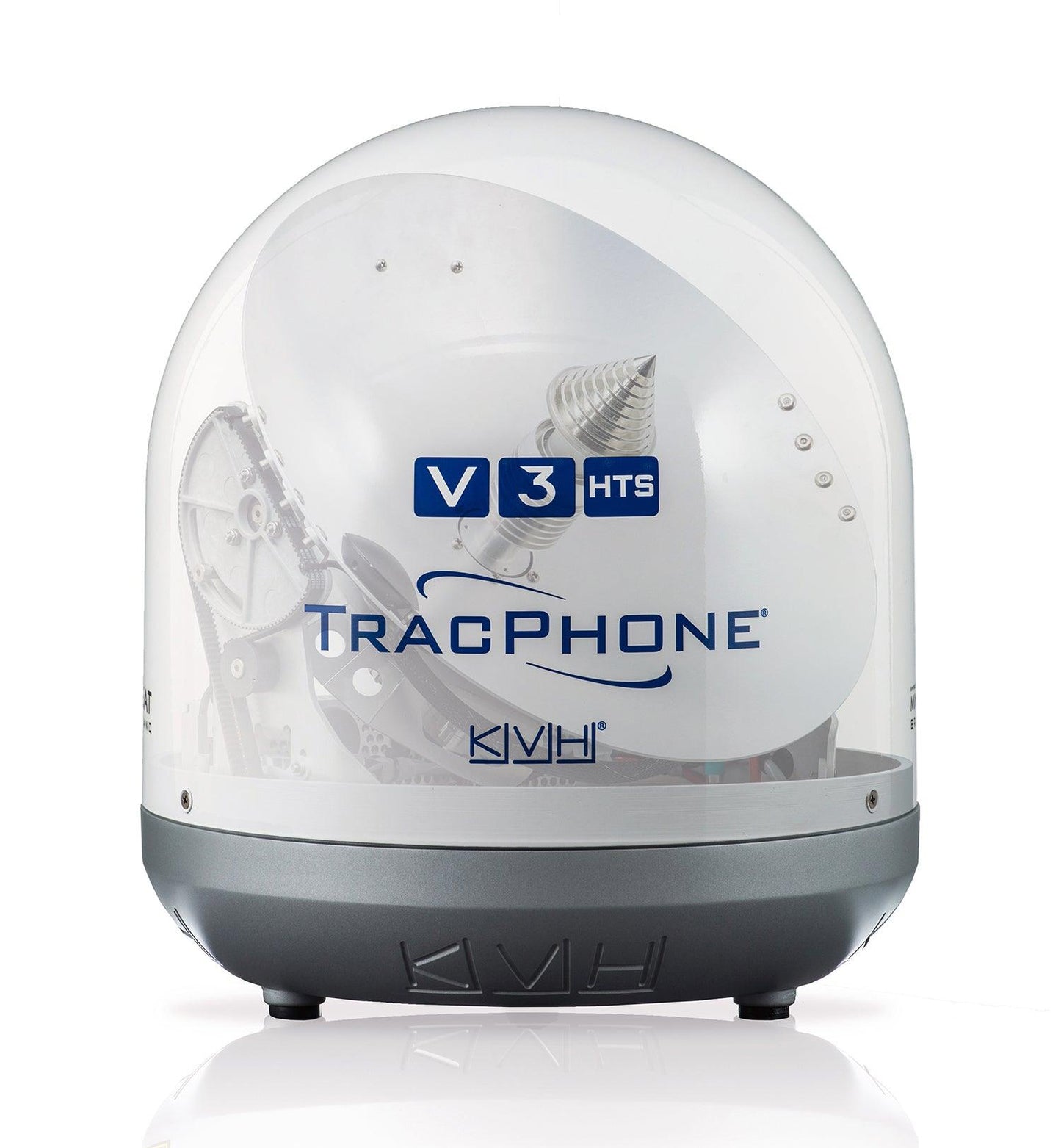 Kvh Tracphone V3hts 14.5"" Vsat Requires Coaxial Cable X 2 - Boat Gear USA