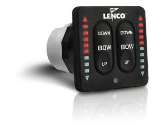 Lenco Led Flybridge Key Pad With 20' Sjielded Harness For Use With 15270-001 - Boat Gear USA