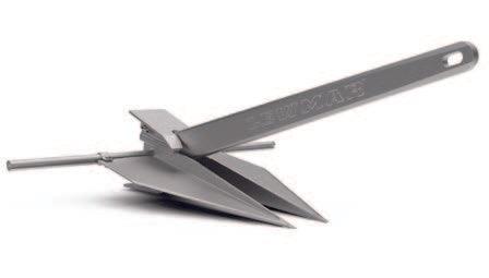 Lewmar 10lb Lfx Anchoring Kit With 15' 5/16"" G4 Chain 200' 5/8"" 8-plait Line - Boat Gear USA