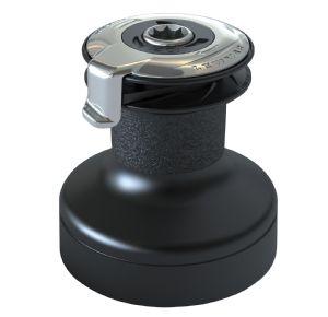 Lewmar 15st Evo Single Speed Self Tailing Black Winch - Boat Gear USA