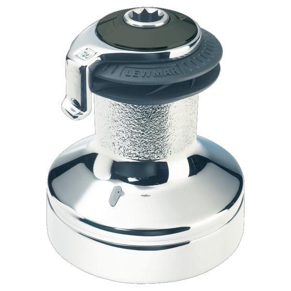 Lewmar 30cst Two Speed Self Tailing Chrome Winch - Boat Gear USA