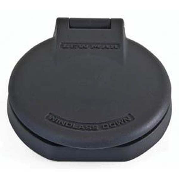 Lewmar Footswitch Gray Down - Boat Gear USA