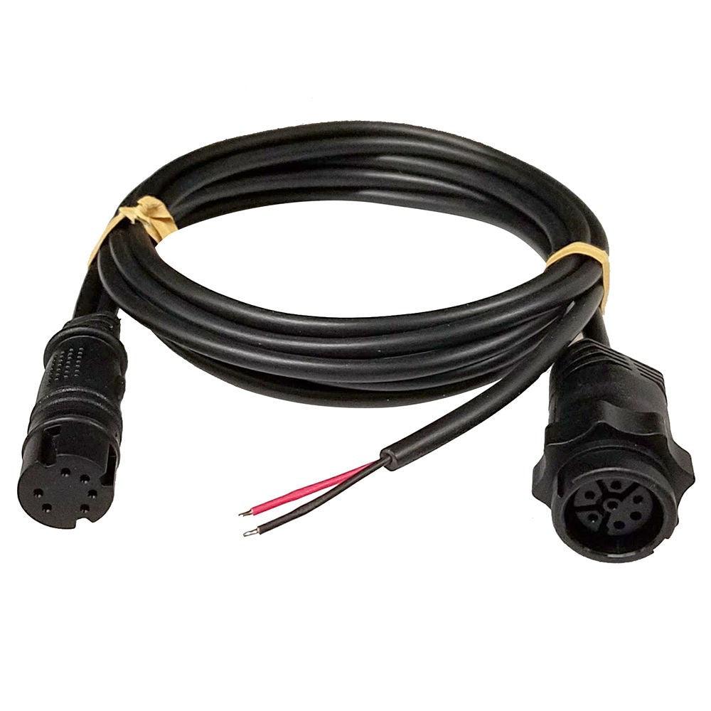 Lowrance 000-14070-001 Adapter Blue 7-pin Transducer To Hook2-4x Display - Boat Gear USA