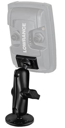 Lowrance 1-inch Ram Quick Release Mount - Boat Gear USA