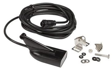 Lowrance 83/200/455/800khz Hdi Transom Mount Transducer 9-pin Connector 5-pins Utilized - Boat Gear USA