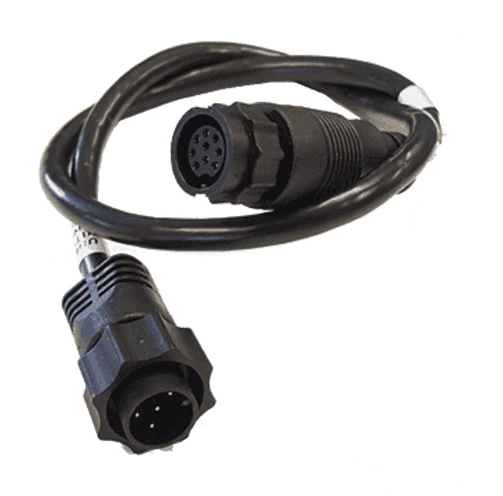Lowrance Adapter Cable 9-pin Ducer To 7-pin Unit Non Chirp - Boat Gear USA