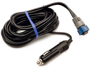 Lowrance Ca-8 Cigarette Plug Power Cable - Boat Gear USA