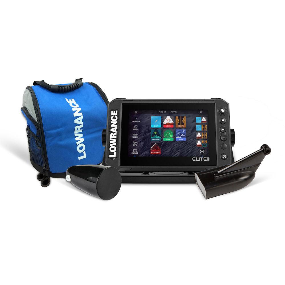 Lowrance Elite FS 7 All Season Pack - Boat Gear USA