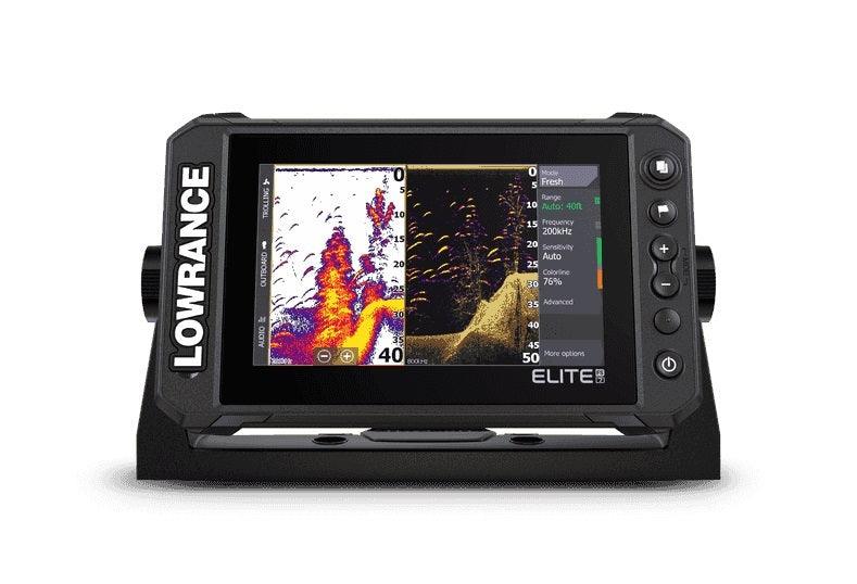 Lowrance Elite FS 7 HDI Transducer C-Map Contour+ - Boat Gear USA