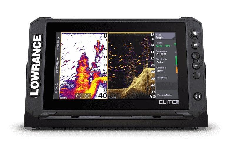 Lowrance Elite FS 9 Active Imaging 3in1 Transducer C-Map Contour+ - Boat Gear USA