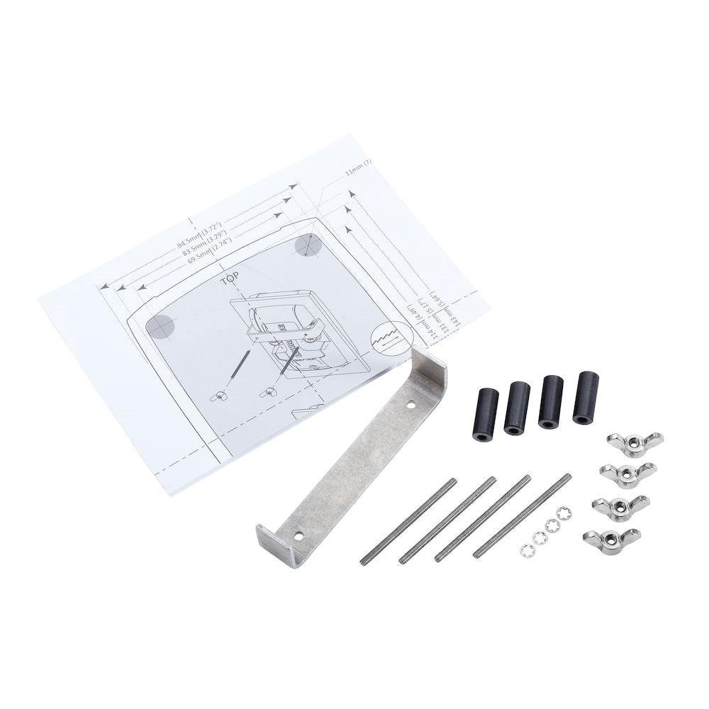 Lowrance Flush Mount Kit Mark4 Elite4 And Elite 3 - Boat Gear USA