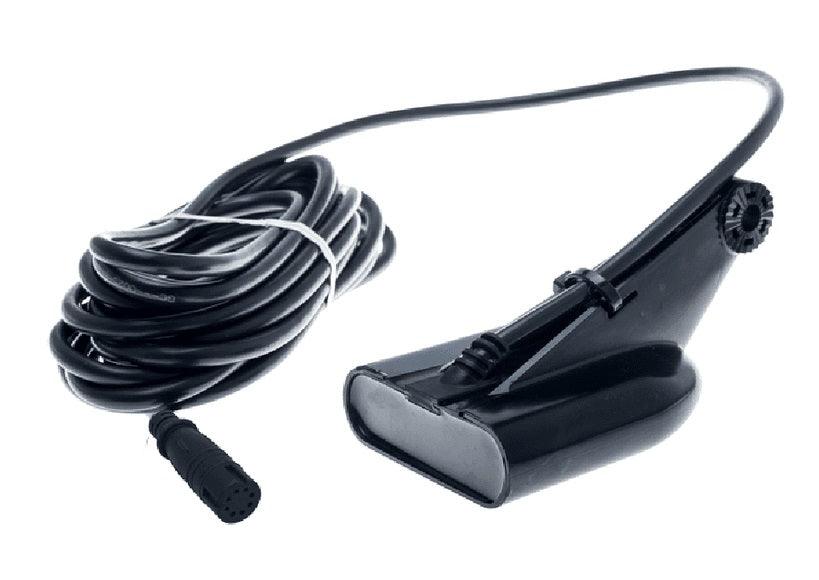 Lowrance Hdi Transom Hdi Transducer With Temp 8-pin 50/200/455/800khz - Boat Gear USA