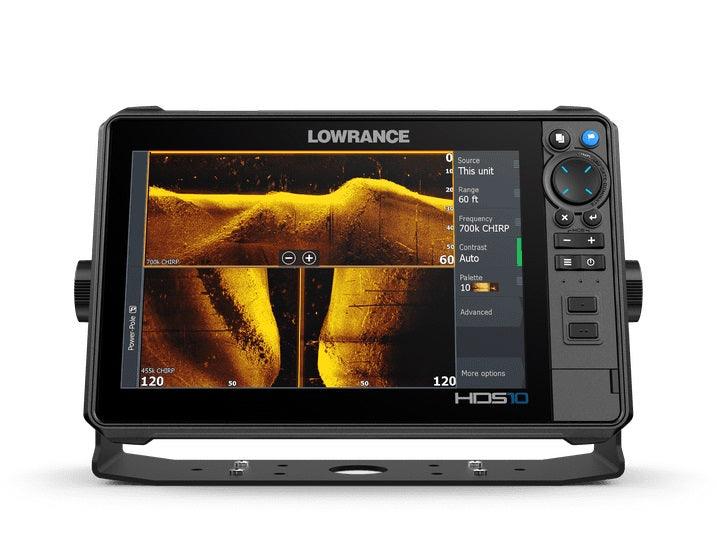 Lowrance HDS10 Pro 10" MFD C-Map US & Canada No Transducer - Boat Gear USA