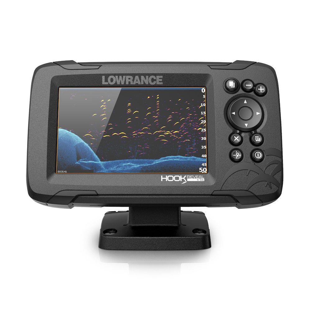 Lowrance Hook Reveal 5 50/200khz Hdi C-map Contour+ - Boat Gear USA