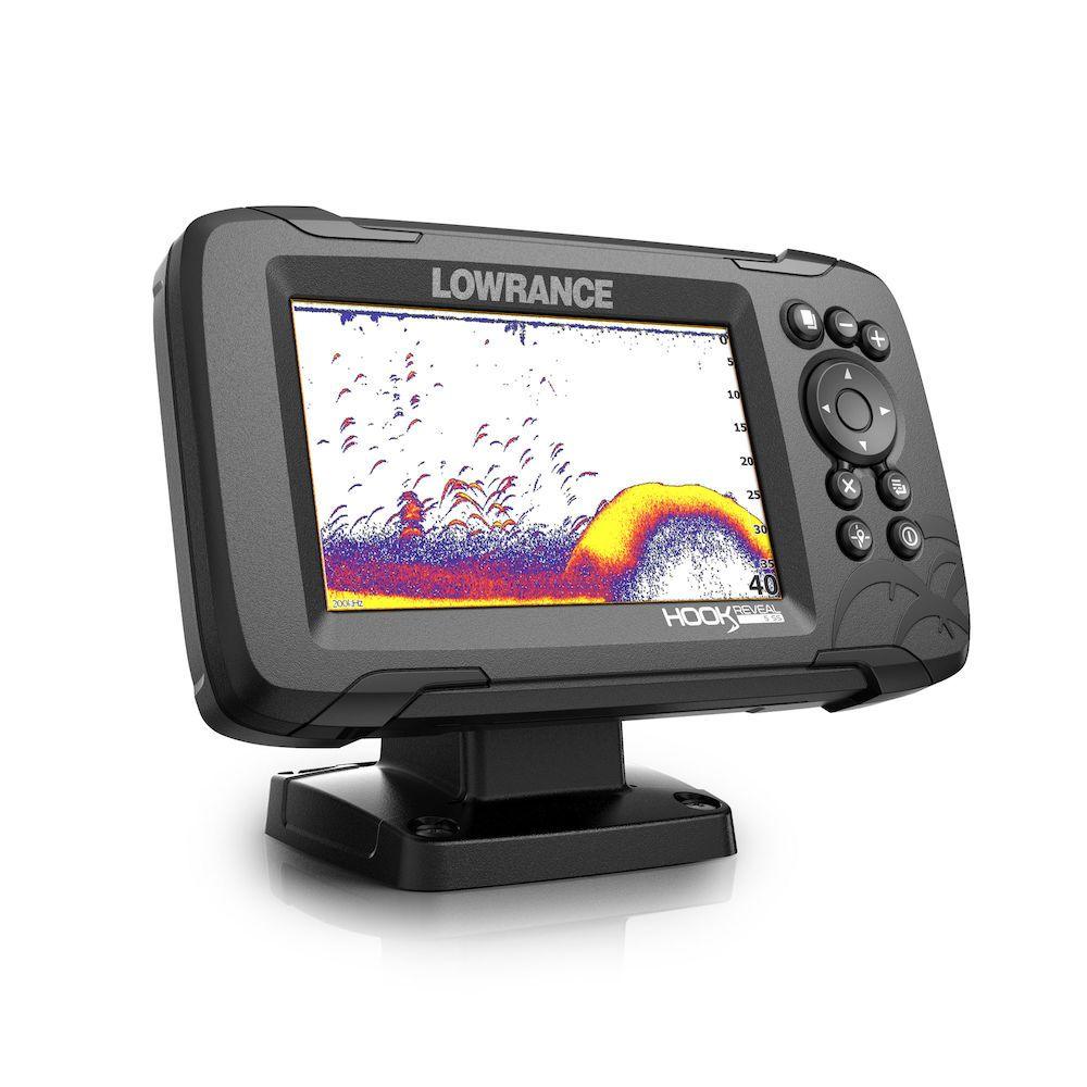 Lowrance Hook Reveal 5 Splitshot C-map Contour+ - Boat Gear USA