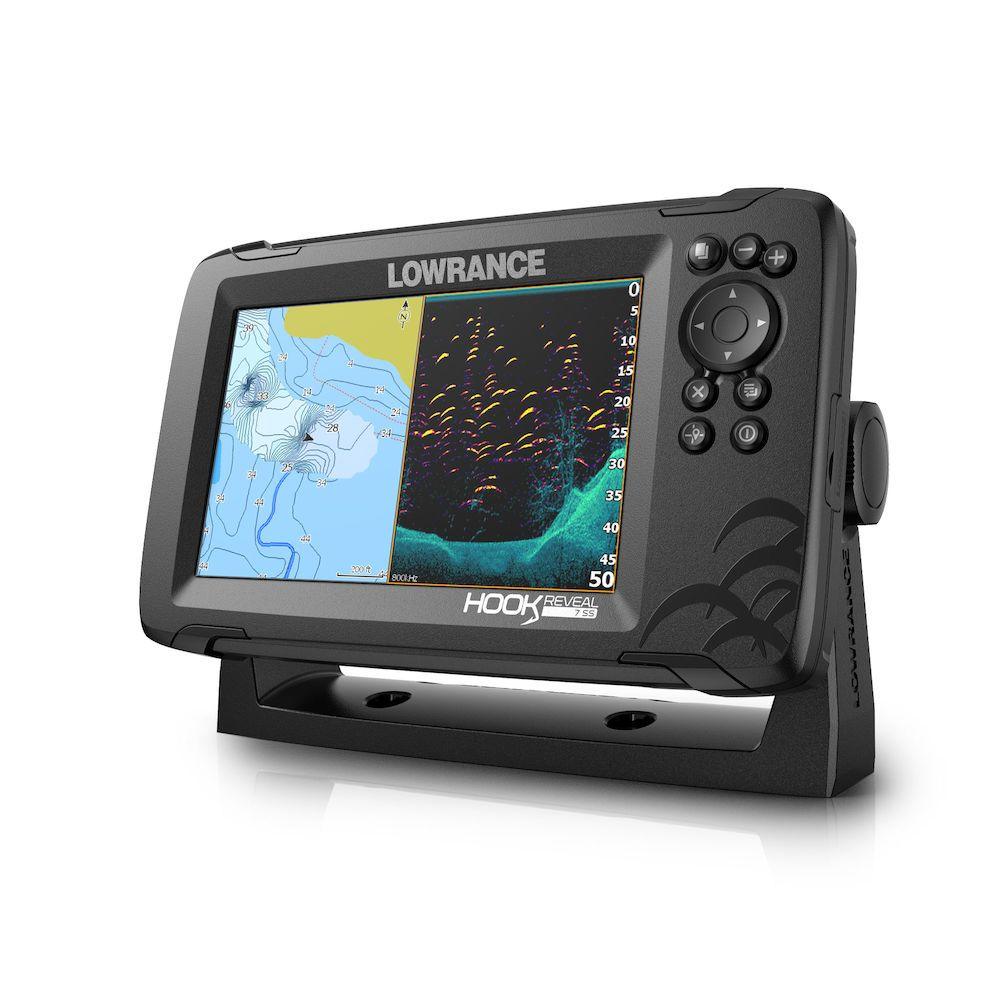 Lowrance Hook Reveal 7 Splitshot C-map Contour+ - Boat Gear USA