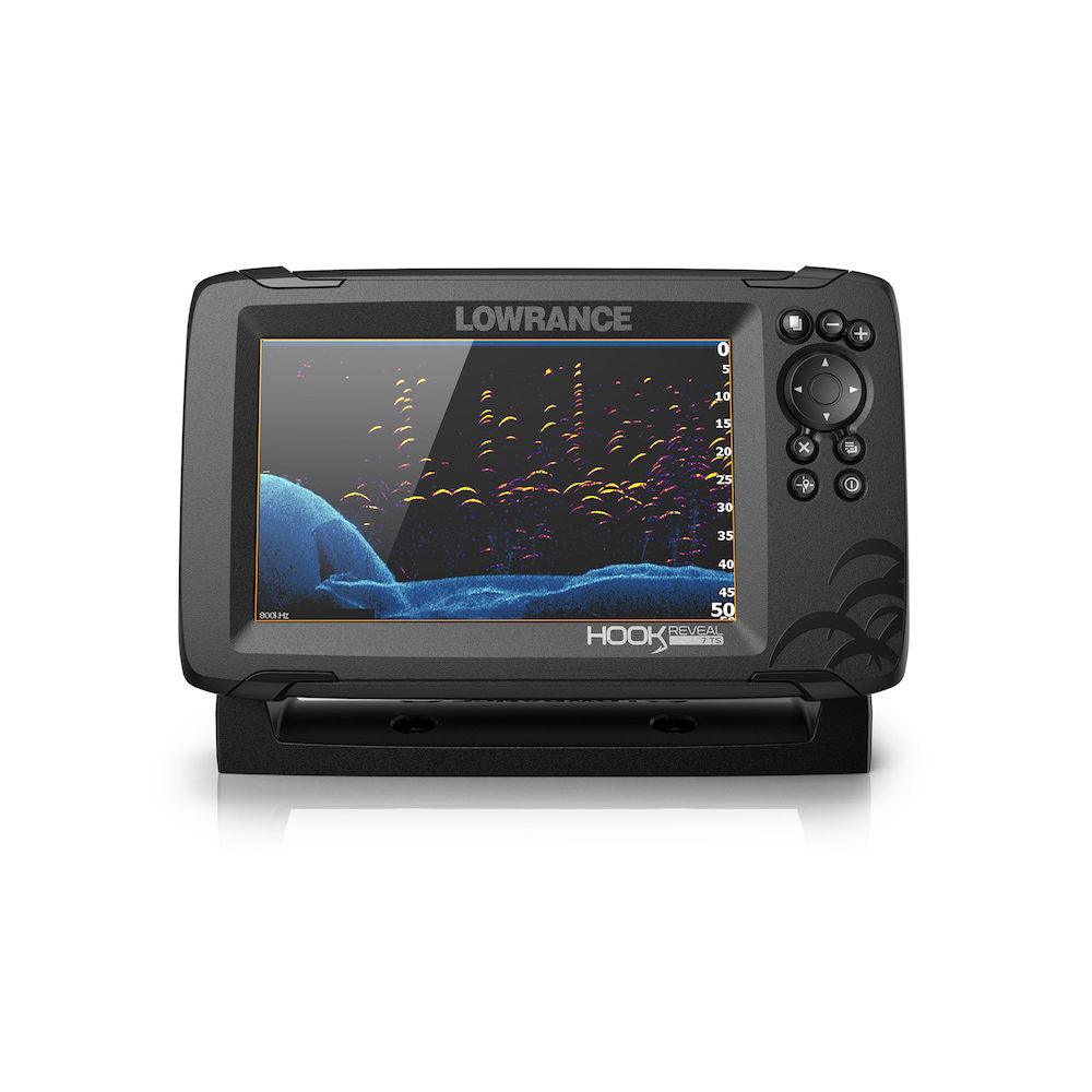 Lowrance Hook Reveal 7x Splitshot Gps Only No Chart - Boat Gear USA