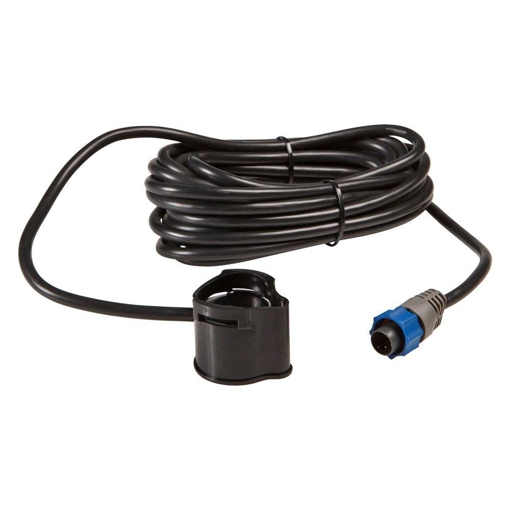 Lowrance Pd-wbl Puck Ducer Blue Connector - Boat Gear USA