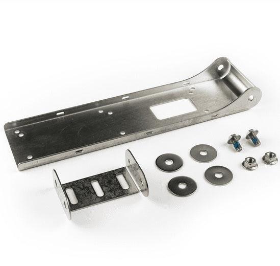 Lowrance Stainless Steel Mount For Total Scan, Active Imaging And Ss3d Skimmer Transducers - Boat Gear USA