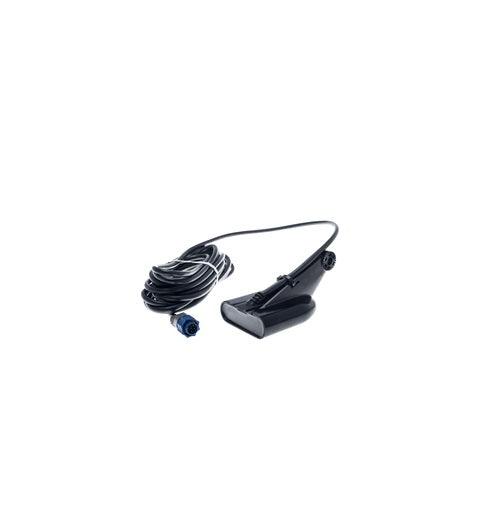 Lowrance Transom Transducer 9-pin 50/200khz With Temp - Boat Gear USA