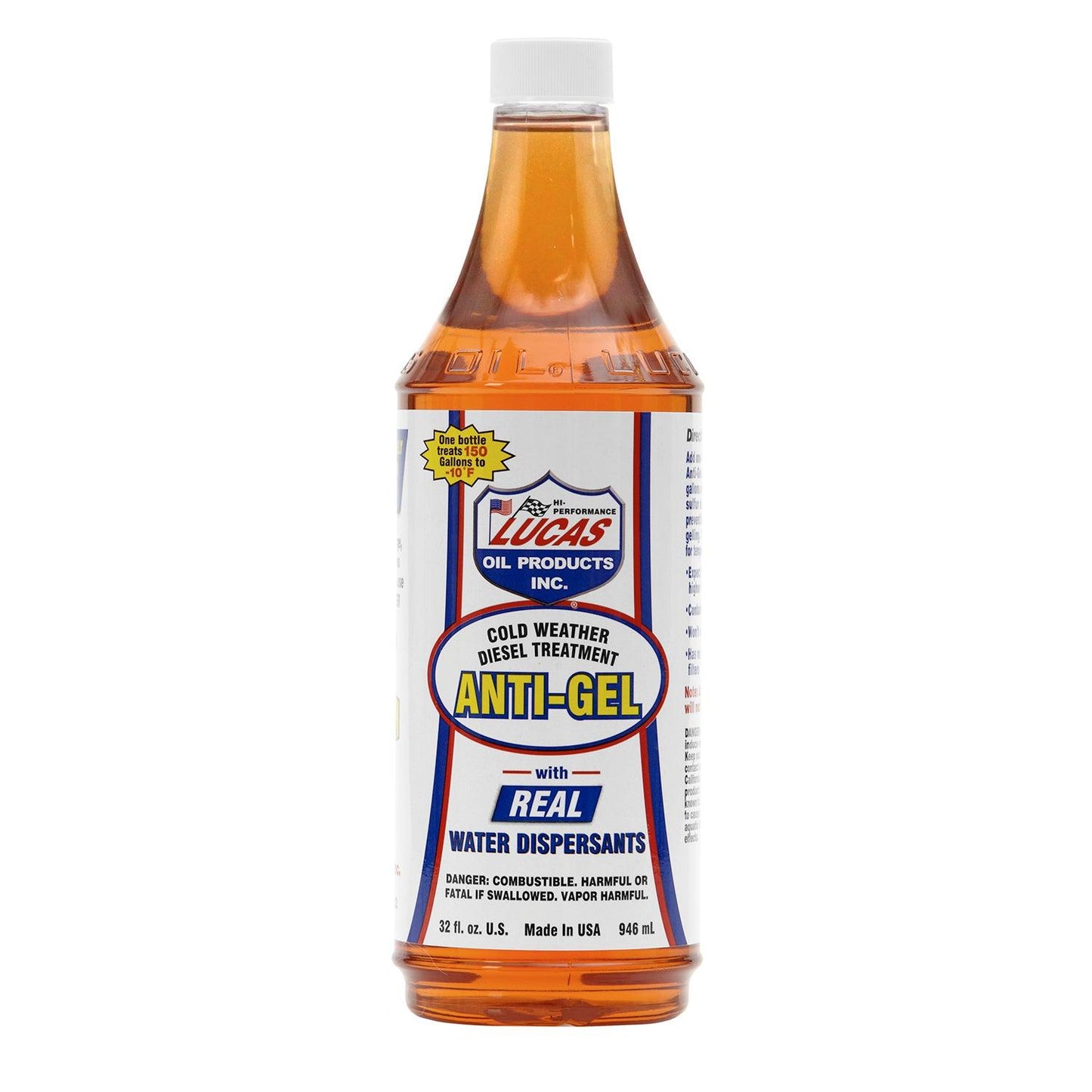 LUCAS OIL - ANTI GEL DIESEL TREATMENT - 10865 - Boat Gear USA