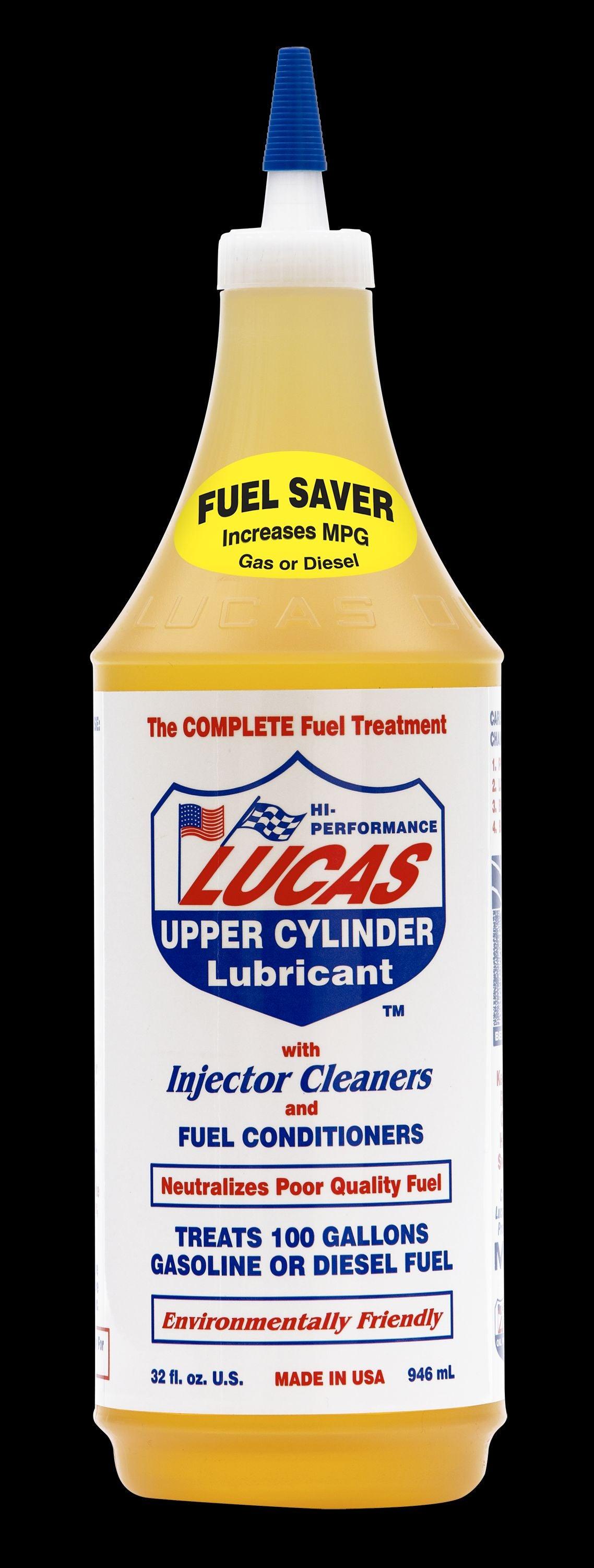 LUCAS OIL - FUEL TREATMENT QUART - 10003 - Boat Gear USA