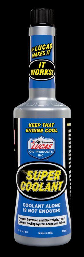 LUCAS OIL - SUPER COOLANT / 12X1 / 16 - 10640 - Boat Gear USA