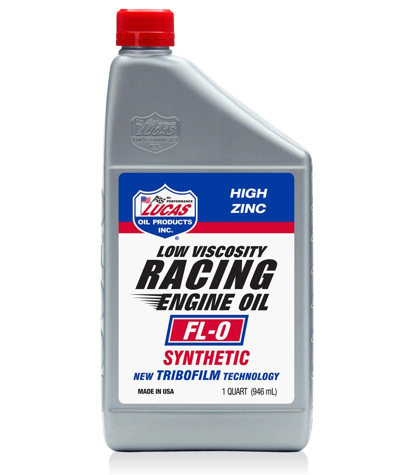 LUCAS OIL - SYNTHETIC FL-0 LOW VISCOSITY RACING - 10892 - Boat Gear USA