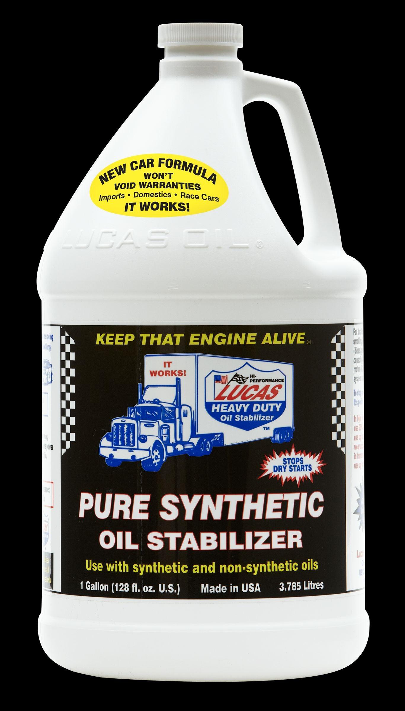 LUCAS OIL - SYNTHETIC HD OIL STABILIZ - 10131 - Boat Gear USA