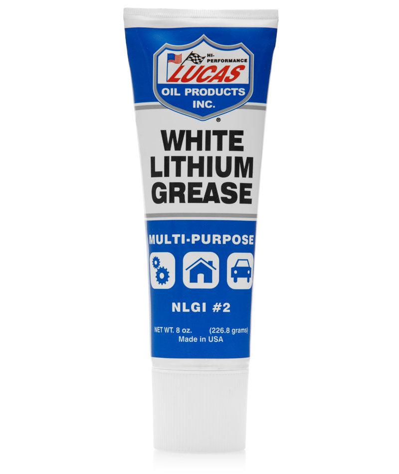 LUCAS OIL - WHITE LITHIUM GREASE/12X1 - 10533 - Boat Gear USA