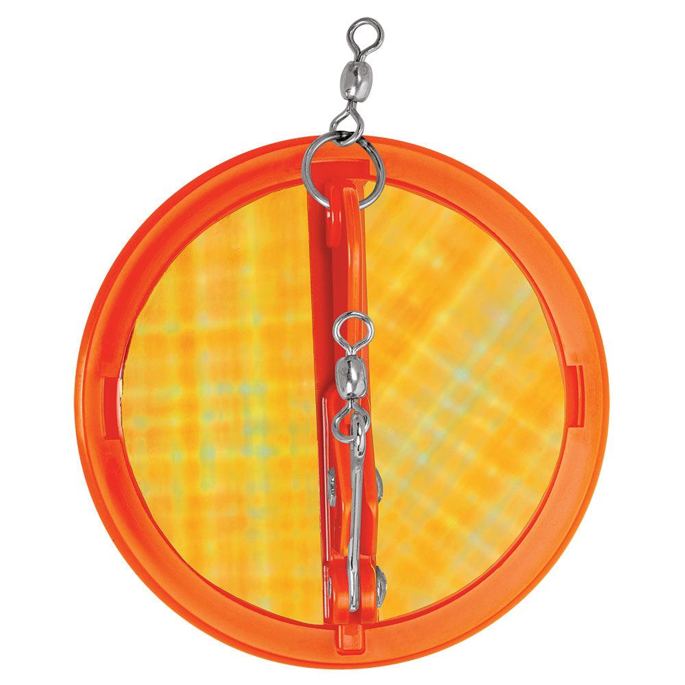 Luhr-Jensen 4-1/8" Dipsy Diver - Fire/Silver Bottom Moon Jelly - Boat Gear USA