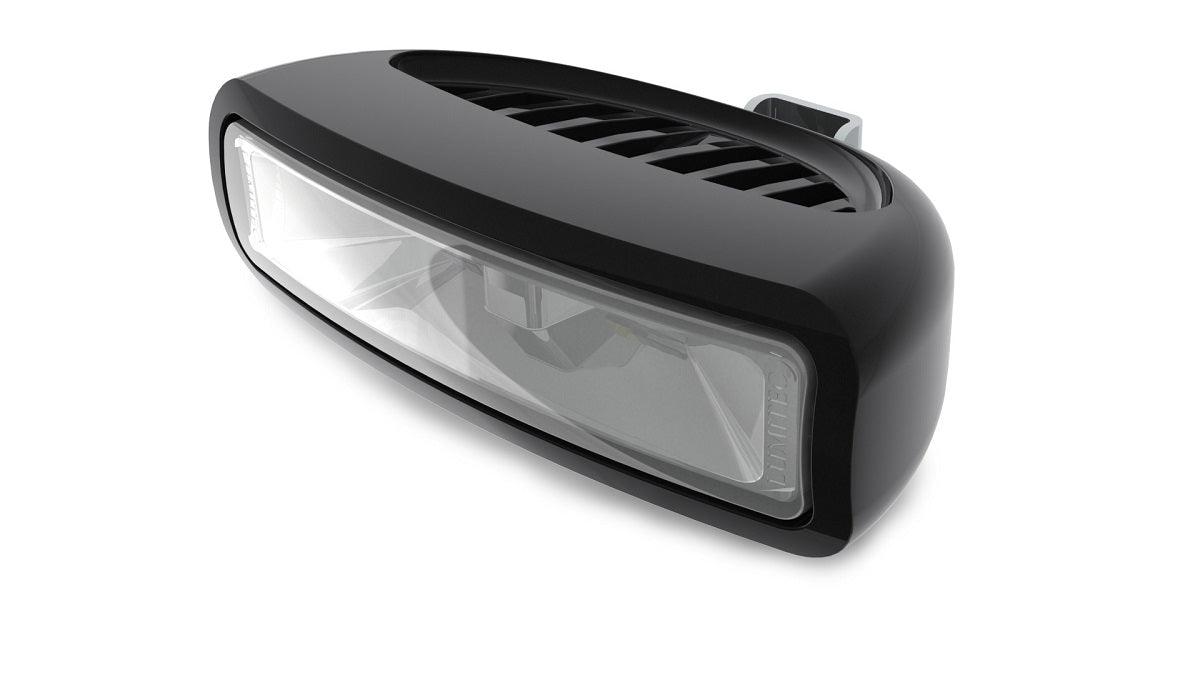 Lumitec Caprera3 Flood Light RGBW Spectrum Bracket Mount Black 12/24v - Boat Gear USA