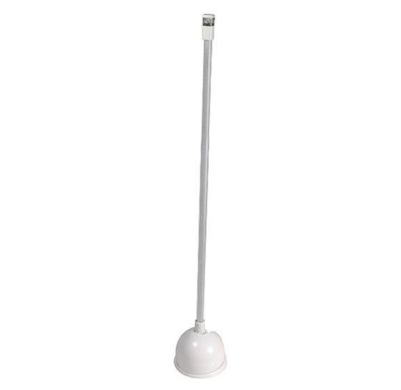 Lumitec Contour 39" Anchor Light, White Sleeve White Base 12/24vDC - Boat Gear USA