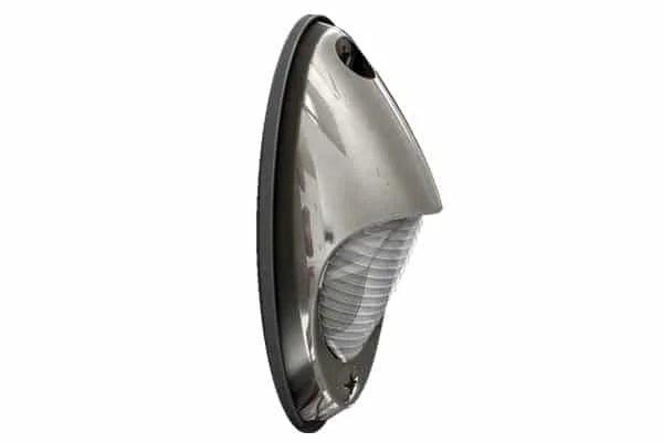 Lumitec Nautilus Piling Light Spectrum Warm White 10-30vDC Stainless Steel Housing - Boat Gear USA