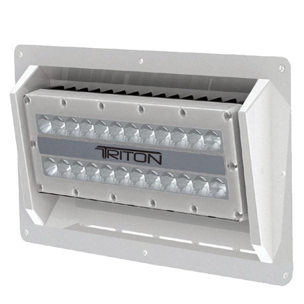 Lumitec Triton 160w White 12v Semi-recess Mount - Boat Gear USA