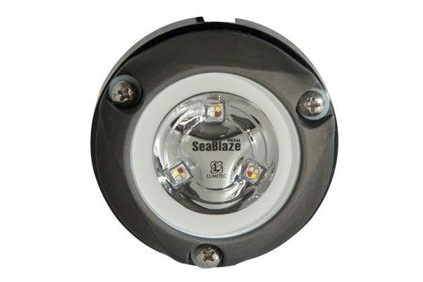 Lumitec Zambezi Mini Spectrum Rgbw For Pontoon Boats Anodized Aluminum 12/24v - Boat Gear USA