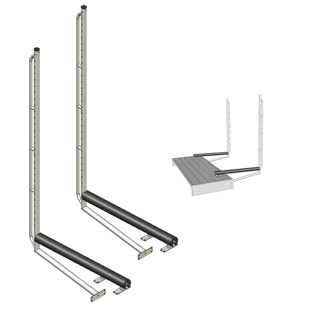 Magma Over the Water Basic Upright Rack System - Boat Gear USA