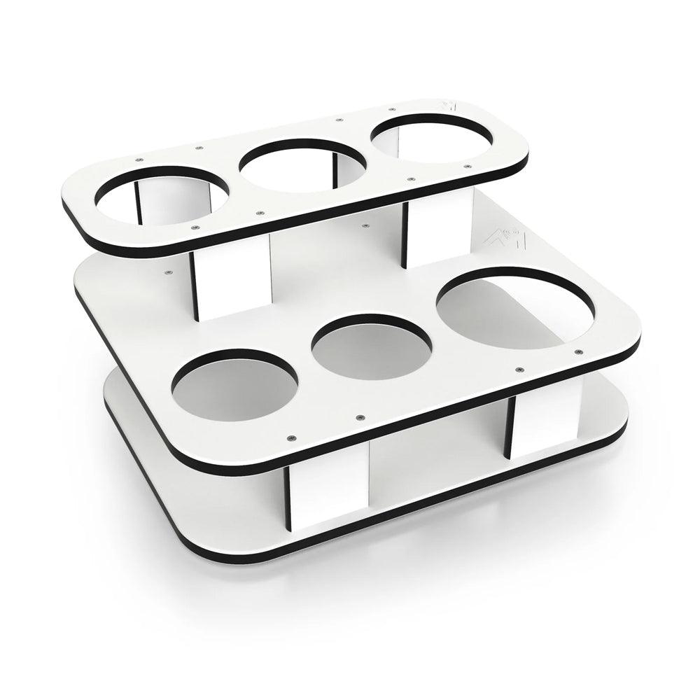 Magma Square Double Stack Side Caddy Party Table - Boat Gear USA