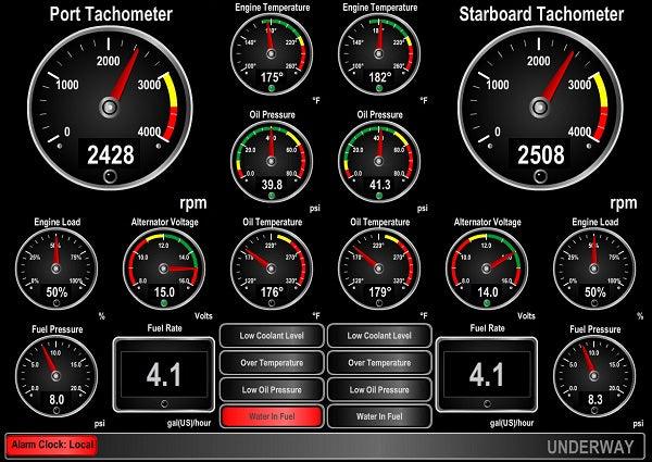 Maretron N2kview Monitoring And Control Software - Boat Gear USA