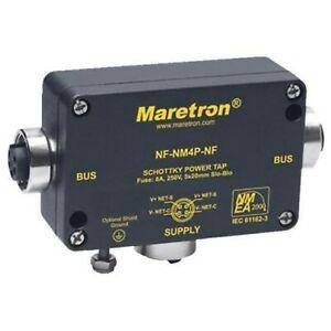 Maretron Nf-nm4p-nf Mini Powertap Female-female With Fuses - Boat Gear USA