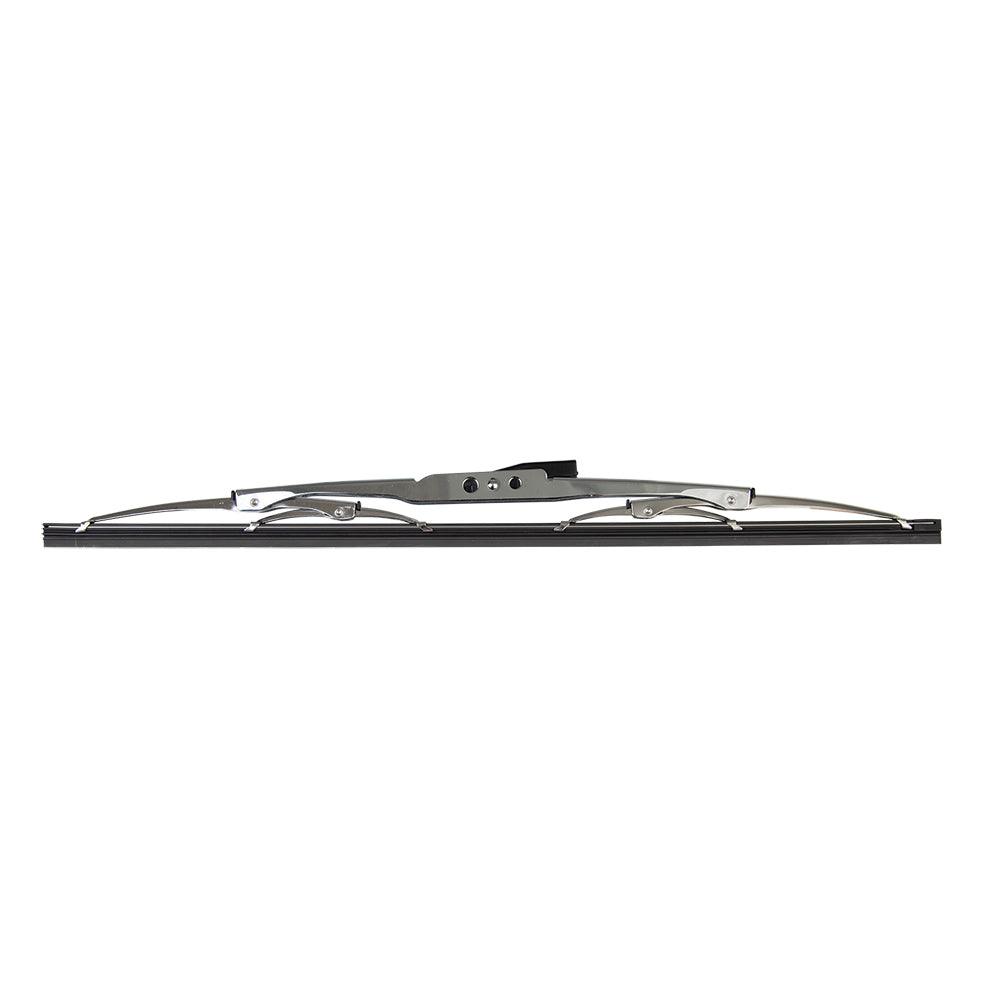 Marinco Deluxe Stainless Steel Wiper Blade - 16" - Boat Gear USA